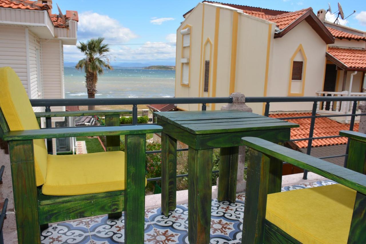 Cunda Flamingo Otel Balıkesir Exterior foto