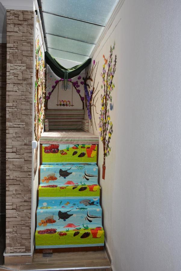 Cunda Flamingo Otel Balıkesir Exterior foto